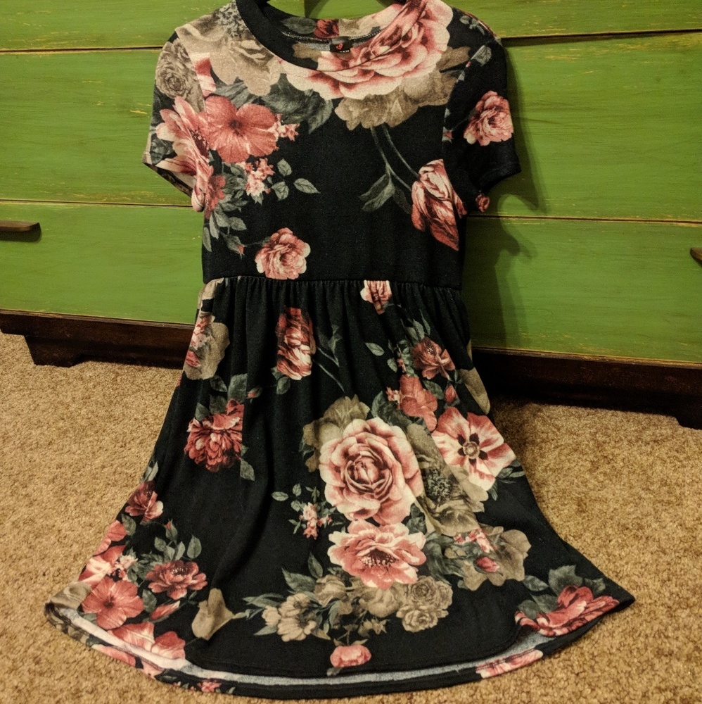 Floral Tunic/Dress